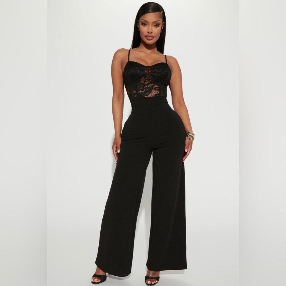 Lace Jumpsuit